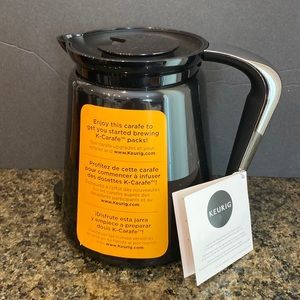 Keurig 2.0 K-Carafe 32 Oz unused